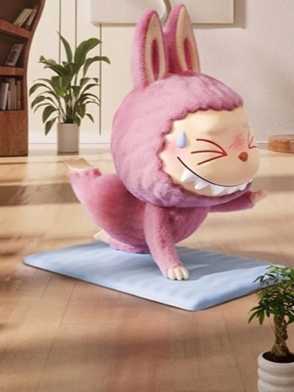 POP MART The Monsters Lazy yoga “Sweating” confirmed